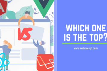 how to compare of front end frameworks for web applications