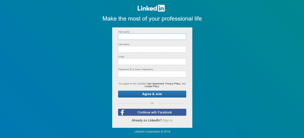 Linkedin Social Media Marketing Strategy