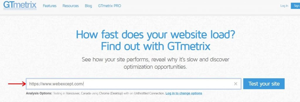 optimize image gtmetrix