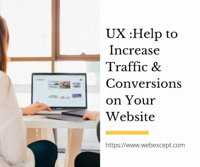 website user experience