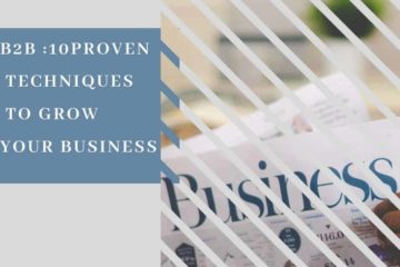 Business to Business Marketing