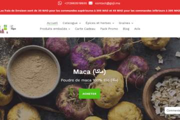 goji maroc